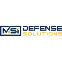 MSI Defense Solutions logo - Similar company to Corvid Technologies
