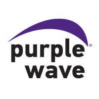 Purple Wave Auction logo - Similar company to Ritchie Bros.