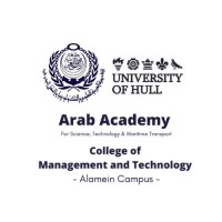 Aastmt College Of Management And Technology Alamein Campus