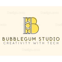 The Bubblegum Studio logo - Similar company to Spreefirit