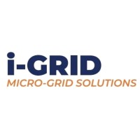 I-GRID micro grid solutions logo - Similar company to Wave Ball Energy