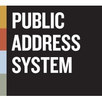 Public Address System logo - Similar company to P. A. Systems