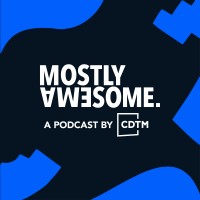 Mostly Awesome Podcast logo - Similar company to Relife Coaching