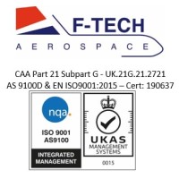 F-TECH Aerospace Ltd logo - Similar company to Cnc 2010 Ltd