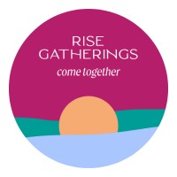 Rise Gatherings logo - Similar company to Shanti Elixirs