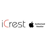 iCrest- Apple Authorized Reseller logo - Similar company to Iserve Solutions & Services