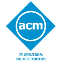 SVCE ACM Student Chapter logo - Similar company to Forum For Economic Studies By Engineers