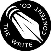 The Write Content Company logo - Similar company to With Grace B. Bold, Llc