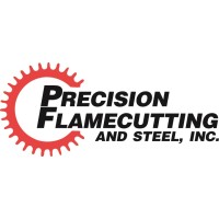 Precision Flamecutting and Steel, Inc. logo - Similar company to Nittany Laser Technologies