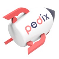 Pedix logo - Similar company to White - Estudio Gráfico