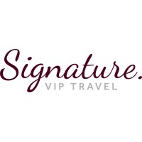 Signature VIP Travel logo - Similar company to Hilton Ames (Somerset) Ltd