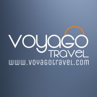 Voyago Travel logo - Similar company to Sharp Transportation Systems Inc.