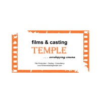 films & casting TEMPLE logo - Similar company to Rogue Element