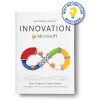 The Insider's Guide to Innovation at Microsoft logo - Similar company to Next Big Idea Club