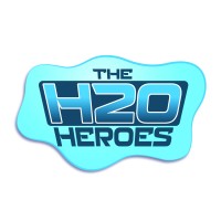 The H2O Heroes logo - Similar company to Hydro Dynamics