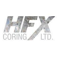HFX Coring Ltd. logo - Similar company to Trunk 7 Contracting Ltd.