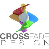 Crossfade Design logo - Similar company to Shine Entertainment Team