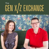 The Gen X/Z Exchange logo - Similar company to Hivine Brands