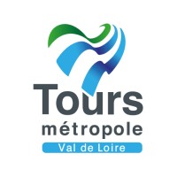 Tours Métropole Val de Loire logo - Similar company to Digital Loire Valley