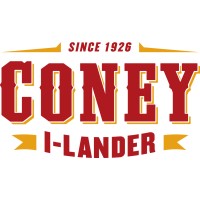 Coney I-Lander logo - Similar company to Nu-Way Weiners