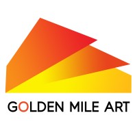 Golden Mile Art logo - Similar company to Japingka Aboriginal Art Gallery
