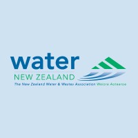 Water New Zealand logo - Similar company to Shape Technology