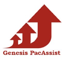 Genesis PacAssist logo - Similar company to Nestinginkinderworld School