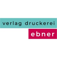 Verlag Druckerei Ebner logo - Similar company to Junik Druckerei