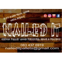 Nailed-It: Custom Pallet Wood Furniture, Decor and Projects logo - Similar company to Skye Customs