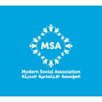Modern Social Association MSA logo - Similar company to Hdp Yemen