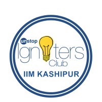 Unstop Igniters Club, Iim Kashipur