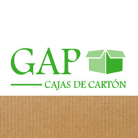 Cajas de cartón GAP logo - Similar company to Rollpack México