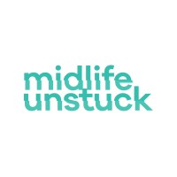 Midlife Unstuck: Design work that feels great and fits better logo - Similar company to Yellowrattle Coaching Ltd