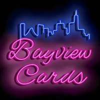Bayview Cards logo - Similar company to The National Sports Collectors Convention