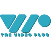 The Video Plug logo - Similar company to Post Script Productions