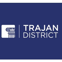 Trajan District logo - Similar company to Blue Pragma