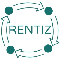 Rentiz logo - Similar company to Collectiveup