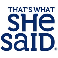 The She Said Project logo - Similar company to Lb Talent Solutions