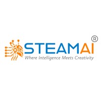 STEAM AI logo - Similar company to Vox Ai Productions