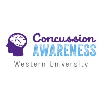 Concussion Awareness Western University logo - Similar company to Concussion Legacy Foundation Canada