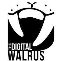 The Digital Walrus logo - Similar company to Rough Idea Studio