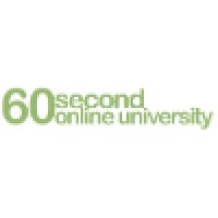 60 Second Online University logo - Similar company to London Metropolitan University Online