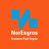 Norengros Drammen Papir Engros logo - Similar company to Sarpsborg Metall As