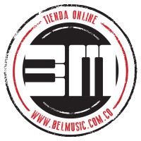 Belmusic logo - Similar company to Belmus Design
