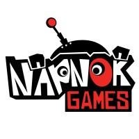 NapNok Games logo - Similar company to Dark-1