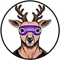 LASMETA | Social VR Poker Gaming Metaverse logo - Similar company to Çankaya Blockchain Community