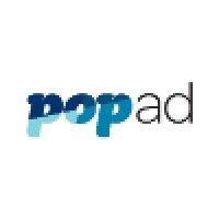 popAD logo - Similar company to Rocket Wagon