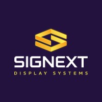 Signext Display Systems logo - Similar company to Retail Wizards®️