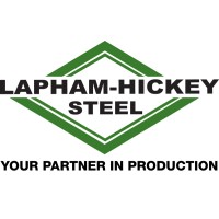 Lapham-Hickey Steel- logo - Similar company to Grand Steel Processing