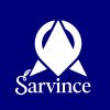 Sarvince logo - Similar company to Quebits